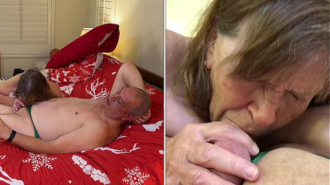 Granny Claus’ Christmas in July Cocksucker