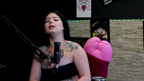 She has a skin fetish —  blowjobs are her forte —  she recorded with a 24cm dick —  had experience with two men —  and likes it small and thick - Kalyca (WATCH ON: SHEER/RED)
