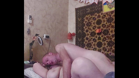 Fuck hard and cum while husband is away
