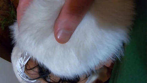 Snow Queen Sucks & Swallows – Cum on My Fur Coat- preview