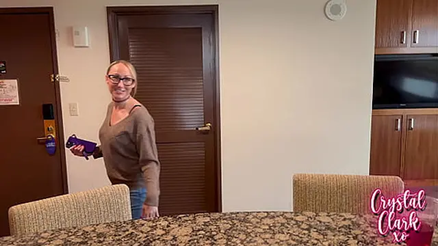 Step-milf Hires Me For The Summer