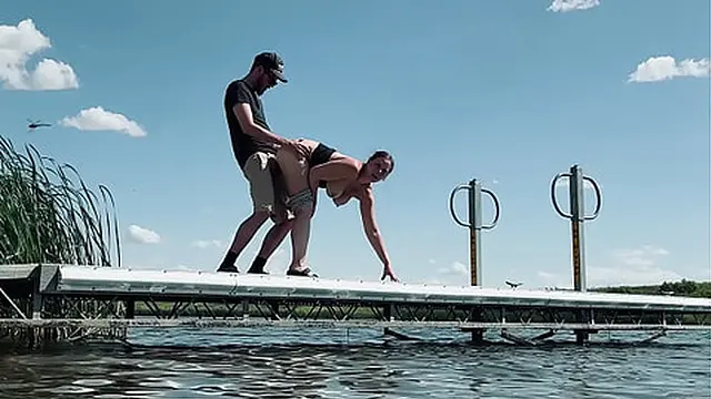 Almost Caught at the Lake Fucking for Anyone to Watch