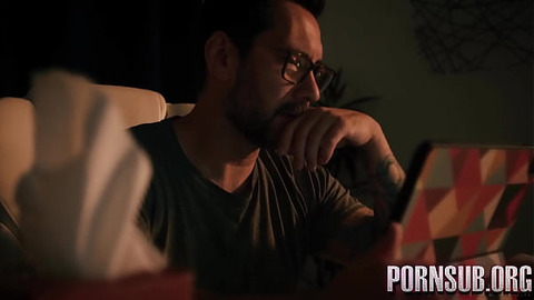 Stepdad's Forbidden Glimpses. Spanish sub. To see in: pornsuborg