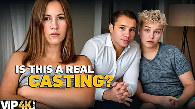 VIP4K  Sex casting with our MILF neighbor