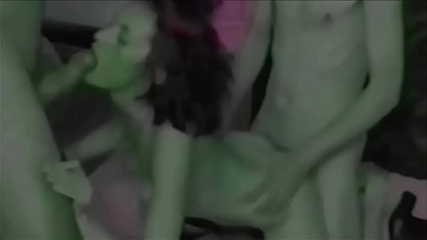 Mature —  married —  party-loving Andrea in a gang bang  She enjoys being fucked by others —  screaming and enjoying herself like a whore while the cuckold films 