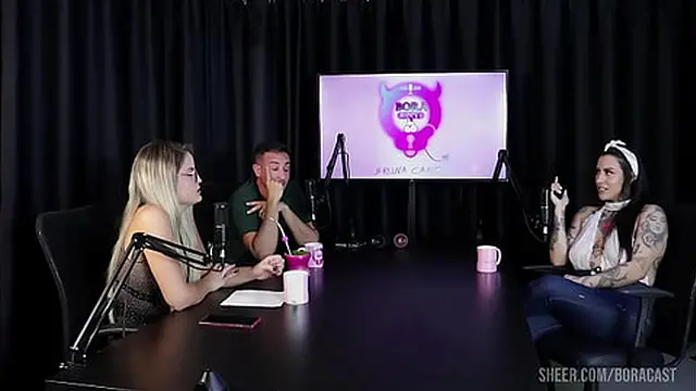 LEXI MALLET COMPILATIONS ON BORA CAST WITH BRUNA CARLOS & MATHEUS CAETANO - PART 3 (WATCH ON: SHEER/RED)