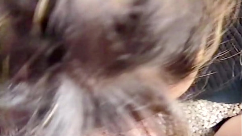 I love having a big —  hard cock in my mouth until I make them cum.