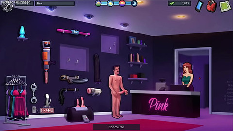 Mature Stepmom Was Caught Masturbating in Her Bed By Them —  Horny Pervert Wants to Fucks His Hot MILF Stepmom - Summertime Saga 3D Animated Porn Game