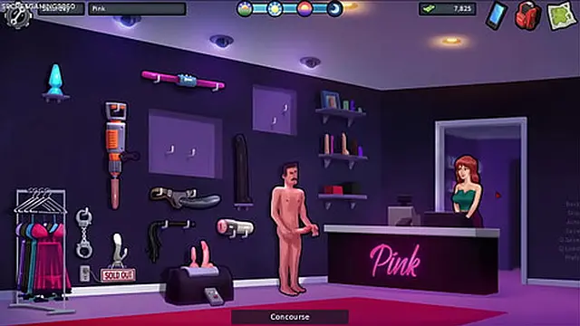 Mature milf Was Caught Masturbating in Her Bed By Them &mdash;  Horny Pervert Wants to Fucks His Hot MILF milf - Summertime Saga 3D Animated Porn Game