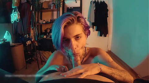 Latina Stranger Lets Me Taste Her Pussy and Swallows MY Cum Right After Dating Russia POV