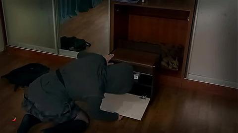 Thief. Deep penetration