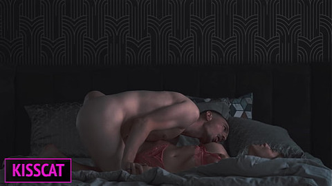 S5E4: Will Step Son Let Step Mom Use Fanta Sie for Forbidden Fun in 3some Shared Bed Tease?
