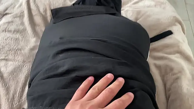 Arab cleaning lady aroused client with her tight pussy and big tits