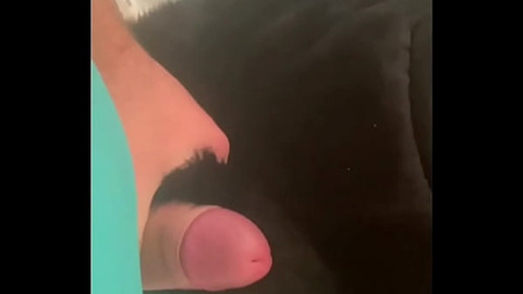 Caged & Collared in Black Downjacket – Blowjob —  Doggy & Cum Finish