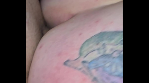 Pawg Step Sis Rides My Little Dick
