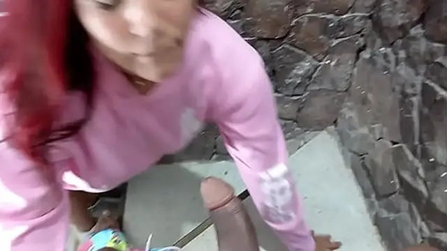 Big ass MILF milf lets her boyfriend′s big cock fuck her so he can cum on her natural tits