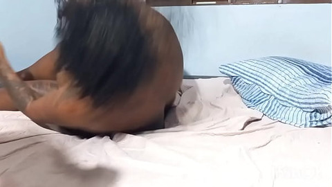 Young guy who hurts the bitch. So nervous dick
