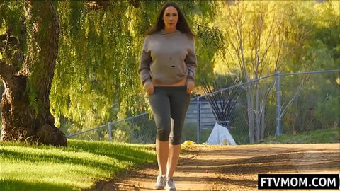 milf pornstar in public