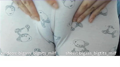 CAMEL TOE- CAMELTOE WITH PAJAMA