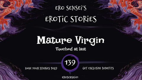 Mature Virgin (Erotic Audio for Women) [ESES139]