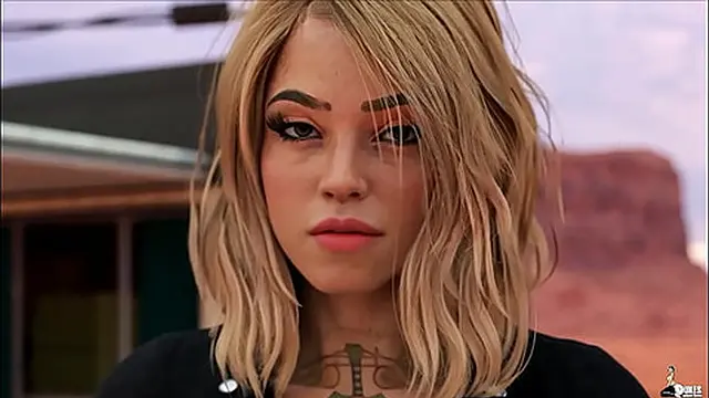 Biker MILF Steele Vixen SFW (Game Play Video)