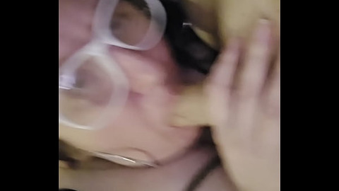 Candid Mommy sucks dick like a pro