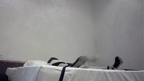 Preview - MILF tied —  blindfolded —  gagged —  fucked and facialized