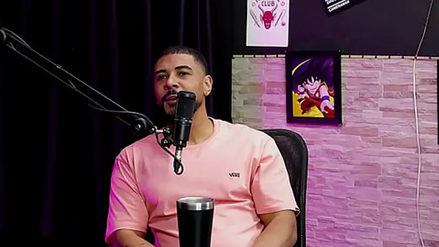 The recordings they made &mdash;  the gang bang went viral &mdash;  the difference in having a threesome with women is    - Lucas Ferraz (WATCH ON: SHEER/RED)