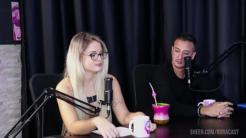 COMPILATIONS BY MARINA KARAM ON BORA CAST WITH BRUNA CARLOS & MATHEUS CAETANO - PART 4 (WATCH ON: SHEER/RED)