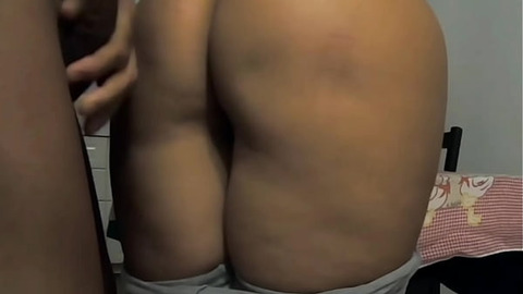 I WANT TO FUCK MY STEPSISTER'S BIG ASS Spanking —  rubbing but no penetration