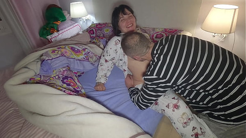 Homemade sex with my hot wife getting fucked and cumshot in mouth. Amateur milf with big pussy.