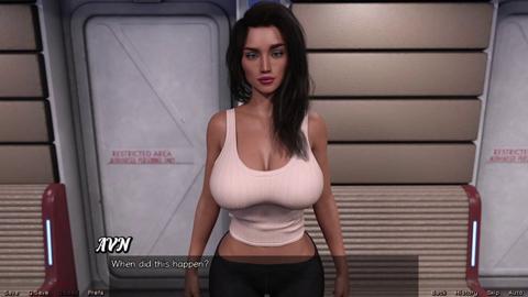 Interstellar Incestuous Fantasy - Ebony Nymphocrat's Cosmic Boobage Conquest
