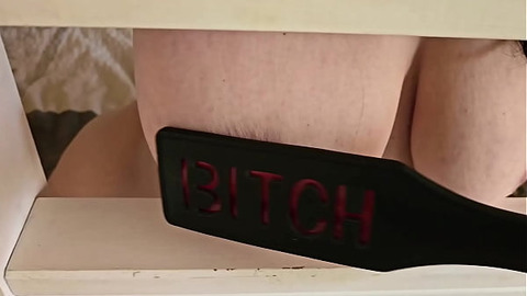 Halloween I celebrate by Spanking Hard My Boobs Nipples and very Hard my Ass