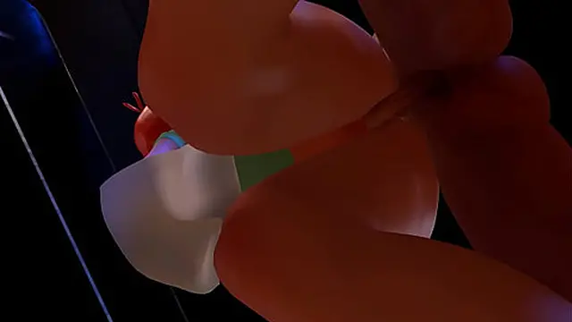 Dexter′s MILF Makes Her Big Ass Bounce in Class