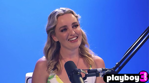 Beautiful totally naked blonde MILF masturbates so hot MILF pleased herself