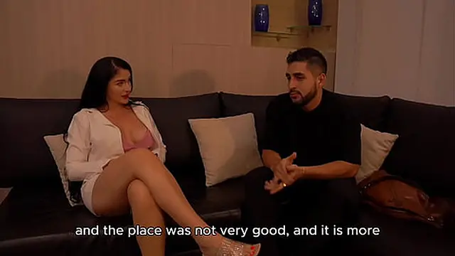 BUSTY MILF-The real estate agent gives me a warm welcome to my new home 