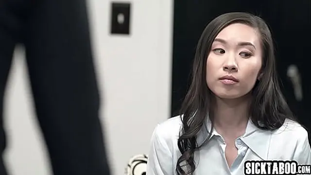 Lesbian coworkers fucked big ass boss and lesbians enjoyed pussy licking