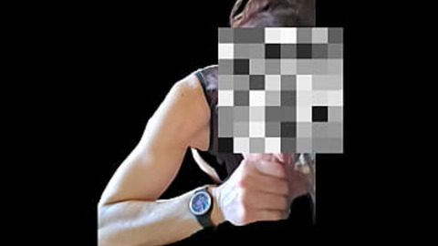 Wifely Fitness Flirtation: Handjob & Blowjob Bonanza