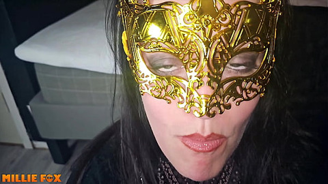 Amateur MILF Swallowed Her Biggest Load Of Cum (Thick and White) Ever - Millie Fox