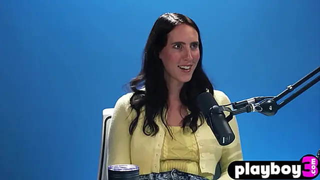 Beautiful pornstar MILF Cadence Lux passion masturbation for the Playboy