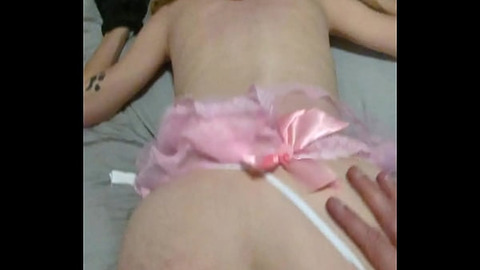 Pregnant Milf Kitty Creampied & Fucked With Giant Creature Dildo