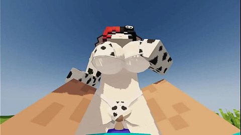 I′m going to fuck this MILF dressed as a cow really hard / Jennys mod hentai