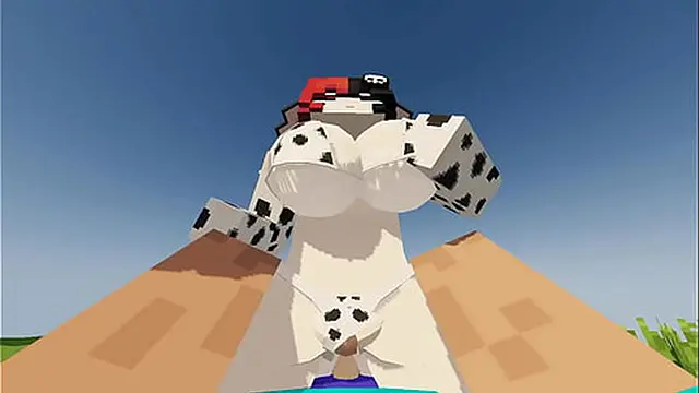 I′m going to fuck this MILF dressed as a cow really hard / Jennys mod hentai