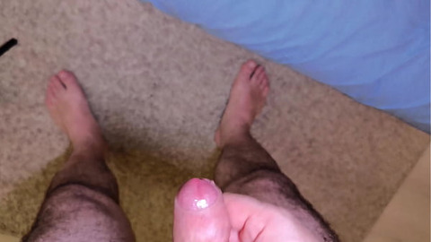 Real home threesome with real female orgasm. MFM. Part 2. 25113