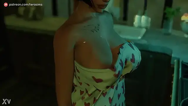 Creampie for Best Friend's Hot MILF