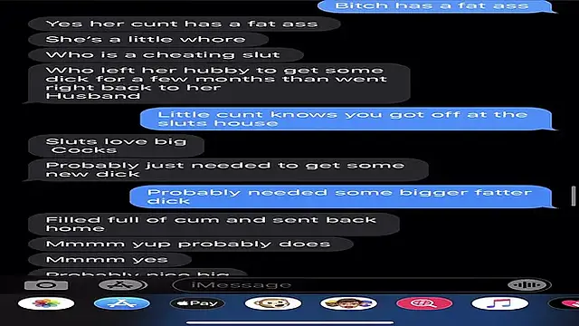 Cheating Wife Sexting