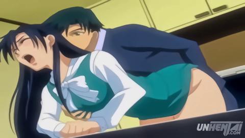 Milf secretary gets pounded in boss's office, her juicy ass🍑 begging for more
