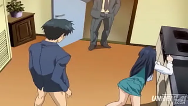 Milf secretary gets pounded in boss′s office &mdash;  her juicy ass🍑 begging for more