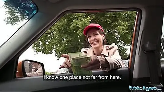 Shy MILF waitress takes big dick in public