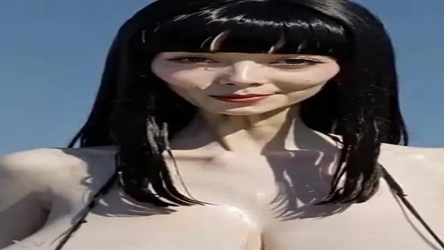 Milf with big tits asks if you're ready for some naughty fun